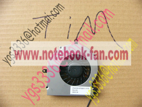 E33-0700011-F05 DFB451005M10T Averatec 6200 Series Fan E33-0700011-F05 DFB451005M10T Averatec 6200 Series Fan